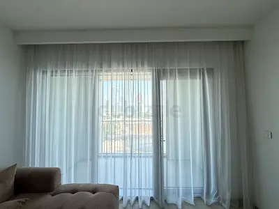 White Sheer Curtains – 4.30m Wide x 3m High