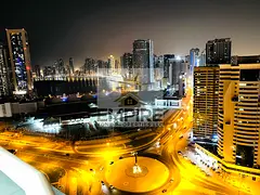 Sea view amazing 1bhk with balcony ,wardrobes ,gym pool and kids playing area free