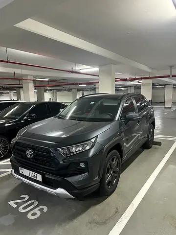 2022 Toyota RAV4 Adventure GCC Specs