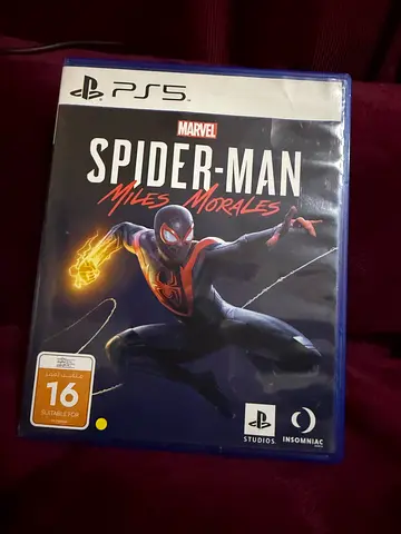 Spider-Man: Miles Morales (PS5) - Original Case