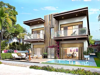 STUNNING 6BR+MAID VILLA | SINGLE ROW | LAGOON & PARK VIEW | PREMIUM LOCATION