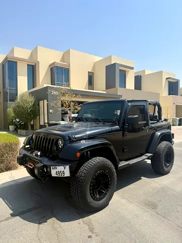 Jeep JK Sport | Fully Modified | Manual