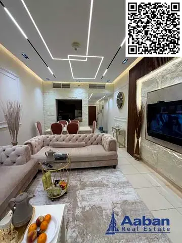 🏡 شقة جاهزة للسكن (غرفتان وصالة) في "عجمان ون" – بسعر 850,000 درهم فقط