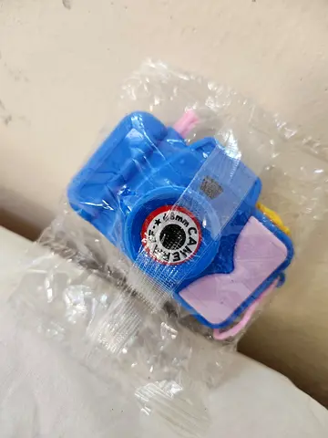 Kids toy camera - compact pretend play camera, new in packaging