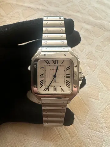 Cartier Santos Large WSSA0009