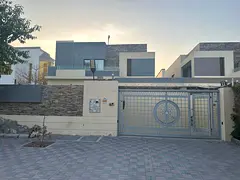Villa for sale in Al Muwaihat 3, Ajman | 5 master bedrooms, majlis, living room, and maid's room | P