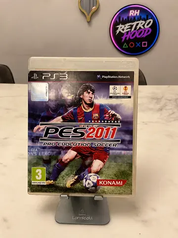 PES 2011 – PRO EVOLUTION SOCCER – PLAYSTATION 3