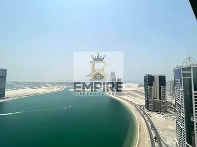 Spacious Appartment full sea view with panaromic windows two master bedroom Huge balcony Swiming pool gym free easy exit to dubai in al mamzar Sharjah