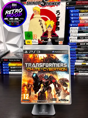 TRANSFORMERS: FALL OF CYBERTRON – PS3