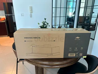 MILLEN 90cm Telescopic Cooker Hood - Brand new, NEVER USED