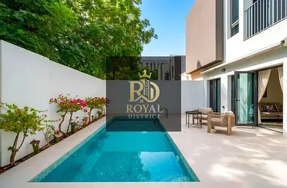THE BEST IN SARAB 3BR SEMI-DETACHED VILLA | FULLY MODIFIED + PRIVATE POOL | LUXURY FINISHES | END C