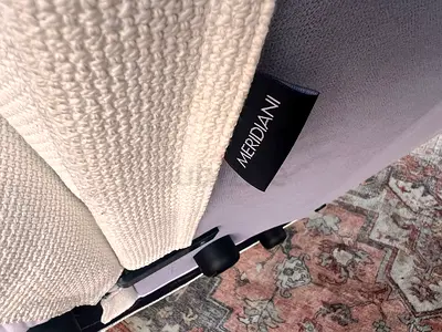 MERIDIANI __ 3 Seater Sofa Beige Like brand new Condition