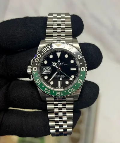 Rolex GMT MASTER II Sprite 1:1 Super Clone With Box and Card