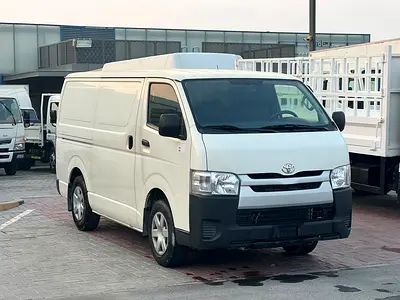 2022 Toyota Hiace | Van | Manual | GCC | Ref#1188
