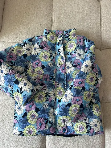 Kids ski jacket Zara