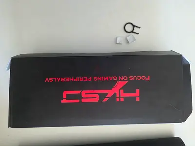 mechanical keyboard 60% need 60 AED asap