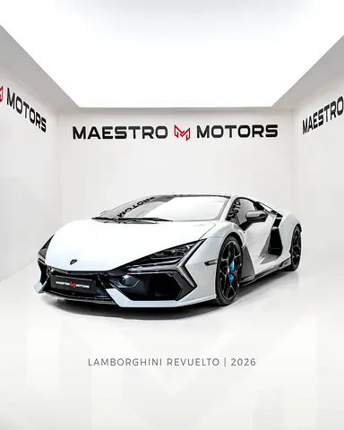 2026 Lamborghini REVUELTO — фото 4