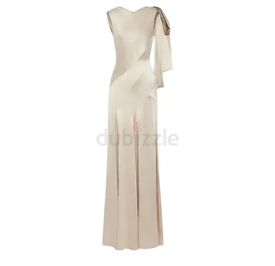 Maison Margiela Bias-cut Evening Gown
