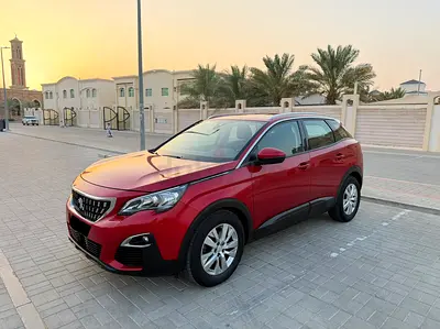 Peugeot 3008 Allure 1.6L 2019 GCC well maintained Second Owner