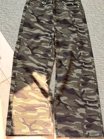 Camo pants 33waist