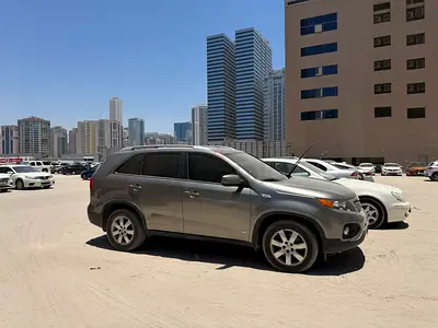 2012 Kia Sorento GCC Specs in Excellent Condition Dubai plate