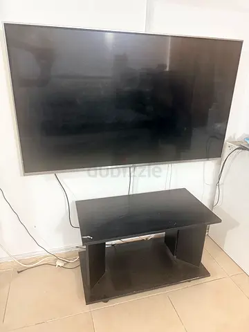 55-inch Samsung LED TV (wall-mounted) - good working condition