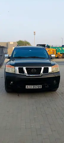 2009 Nissan Armada SE V8 8-Seater – American Specs