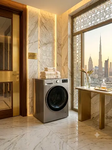 LG 10kg/7kg Front Load Washer Dryer Combo – Silver | Good Condition