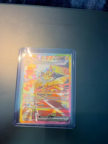 Jolteon Ex-Prismatic evolutions SIR