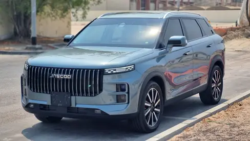 JAECOO J7 LUXURY-FWD-1.6L TURBO-2025-GCC-0% DOWN PAYMENT-FINANCE 5 YEARS#1734
