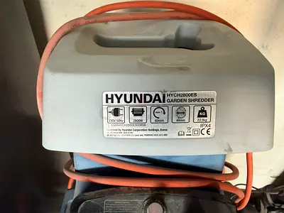 Hyundai HYCH2800ES Garden Shredder - light use