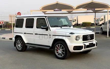2022 Mercedes-Benz G-Class G 63 AMG Japanese 570000 AED ONLY