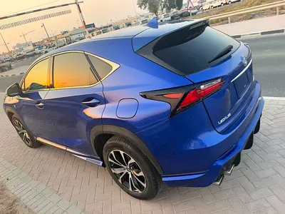 2015 Lexus NX-SERIES — фото 4