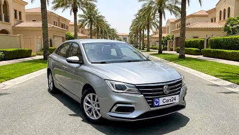AED 392/month | 0 Downpayment | Free 3 Months Warranty | Service History | 30 Day Return | MG 5 2023