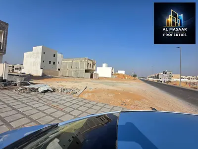 Residential land for sale in a prime location in the Al Zahia area of ​​Ajman.