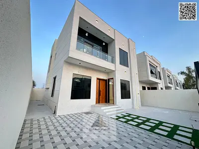 For sale: A 3-bedroom villa in a prime location in Al Helio 2, Ajman—price includes registration and ownership fees.