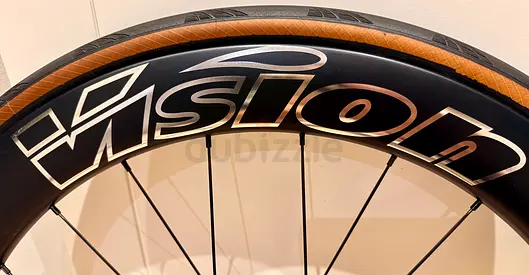 Vision Metron 60 SL Disc / Tubeless / Silver / Lifetime Warranty