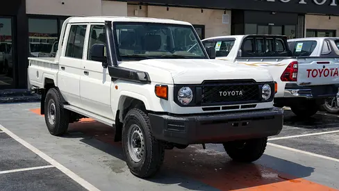 2026 Toyota LC79 Double Cab 2.8 MT