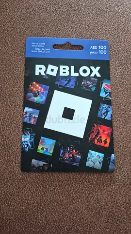 Roblox gift card AED100