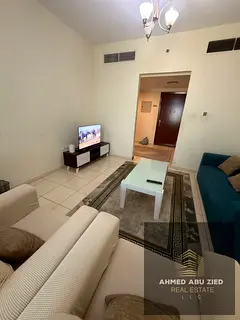 Fully Furnished 1BHK Orient Towers Ajman | Creek View Pool Gym Parking Kids Area | AED 38K 4Chqs