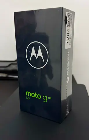 Motorola Moto G84 Smartphone 12GB RAM 256GB 6.5-Inch P-OLED Android 13 - Unopened Sealed Box