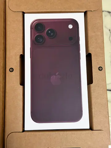 IPhone 18 Pro Max Burgandy 512GB