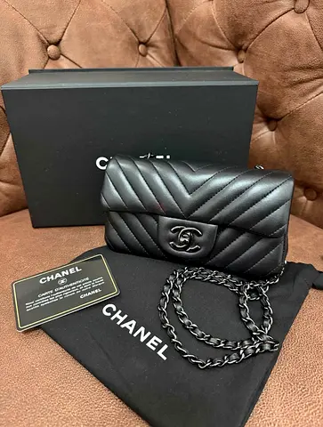 Authentic Chanel Super Mini Rec for sale