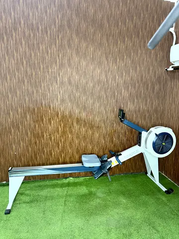 Concept2 pm5 model E like brand new condition