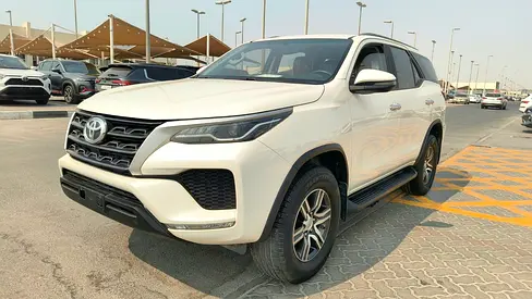 Toyota fortuner exr gcc