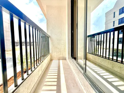 Brand new 1bhk with balcony and 2 washroom and wardrobe near to city center Al zahia price 43k