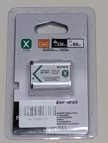 Original Sony NP-BX1 Lithium-Ion Battery - Brand New / Sealed