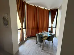 AED 4,800 Monthly – Brand-New Furnished 1-Bedroom Apartment with Sea View