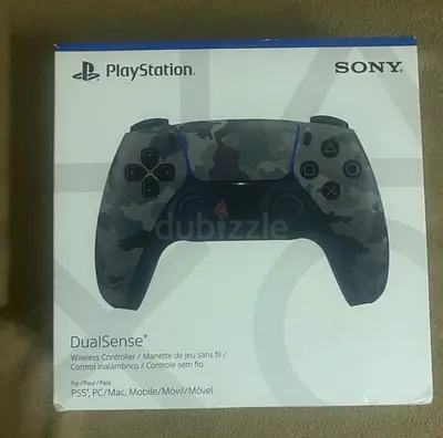 Sony PS5 DualSense Wireless Controller - Camo (Boxed)