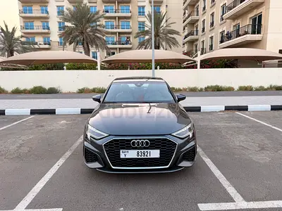 2023 Audi A3 S line Under audi agency warranty and free service contract